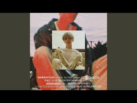 Recent activity shot of Baekhyun