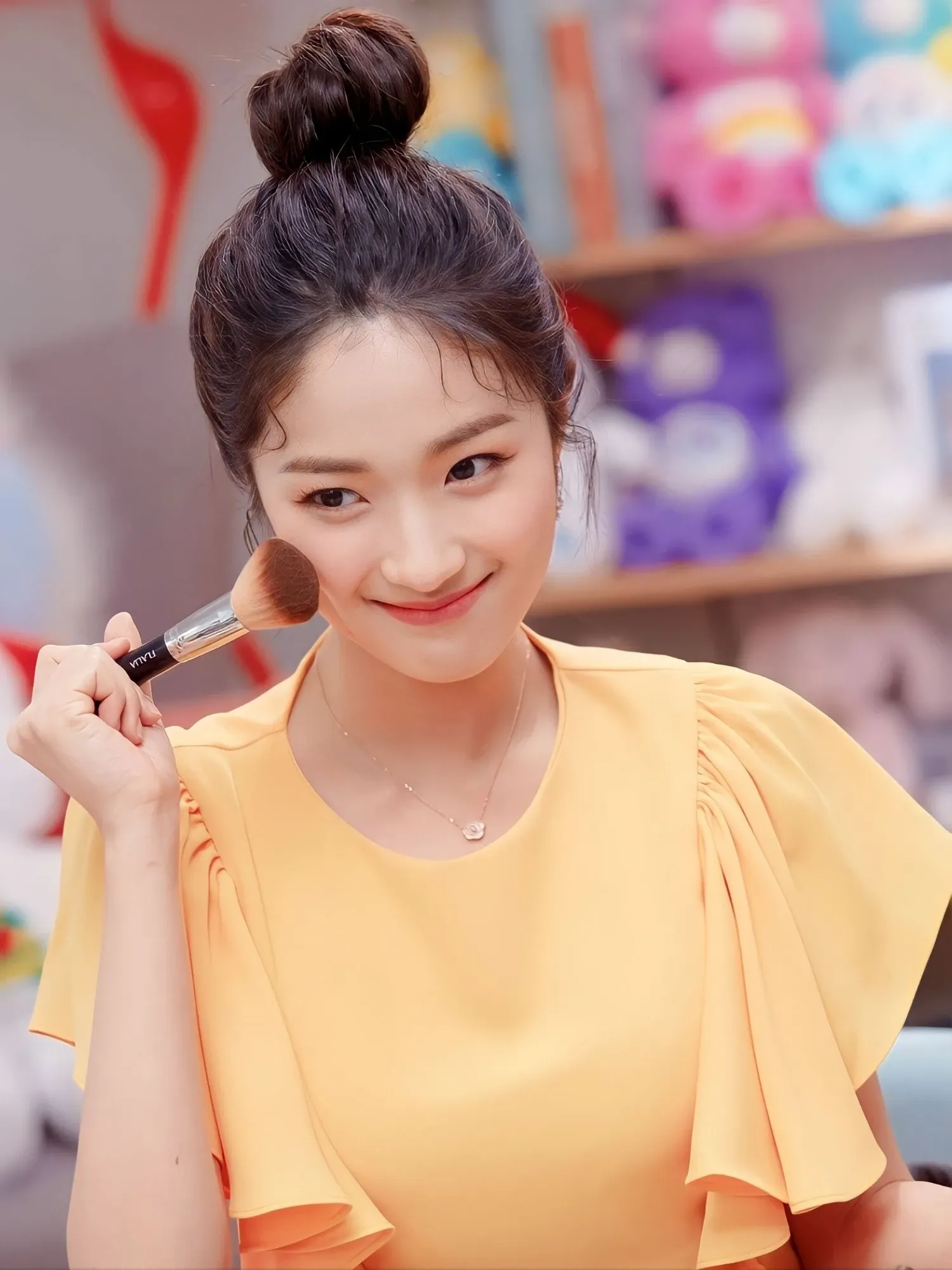 Recent activity shot of Kim Hyeyoon