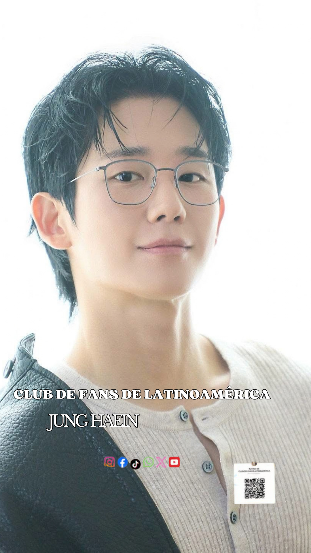 Emotional wallpaper shared by fans for Jung Haein
