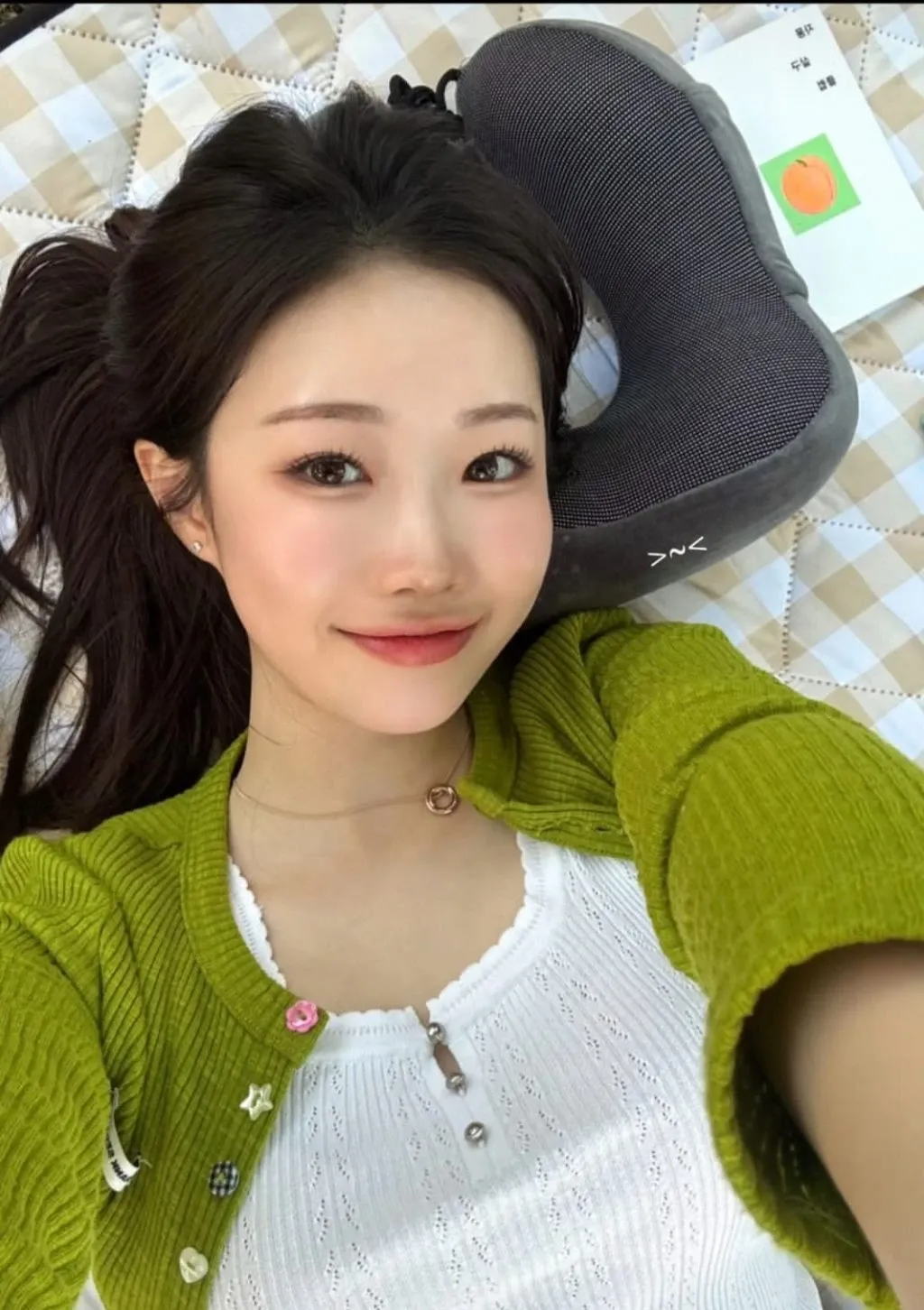 A moment captured by a fan of Jung Seojoo