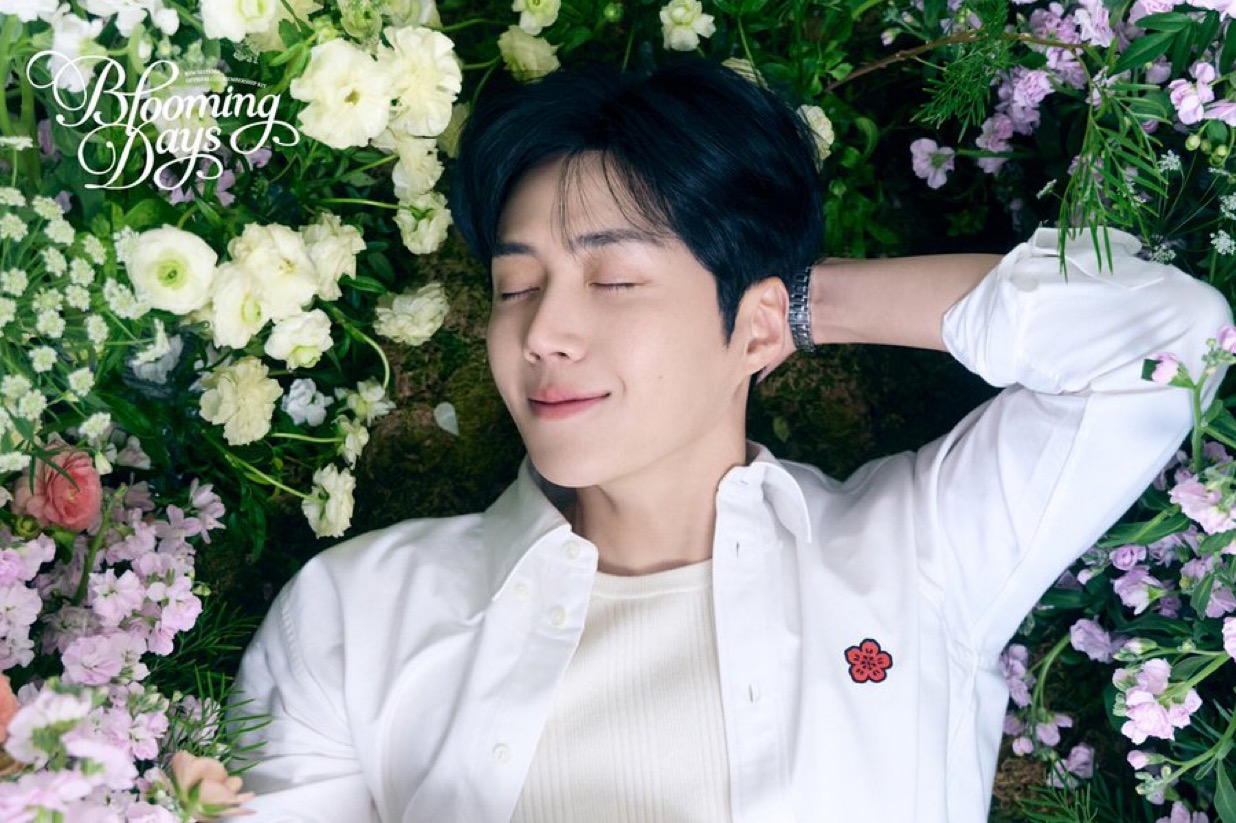 Behind-the-scenes cut of Kim Seonho