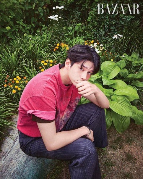 Momen yang diabadikan oleh penggemar Ong Seongwu