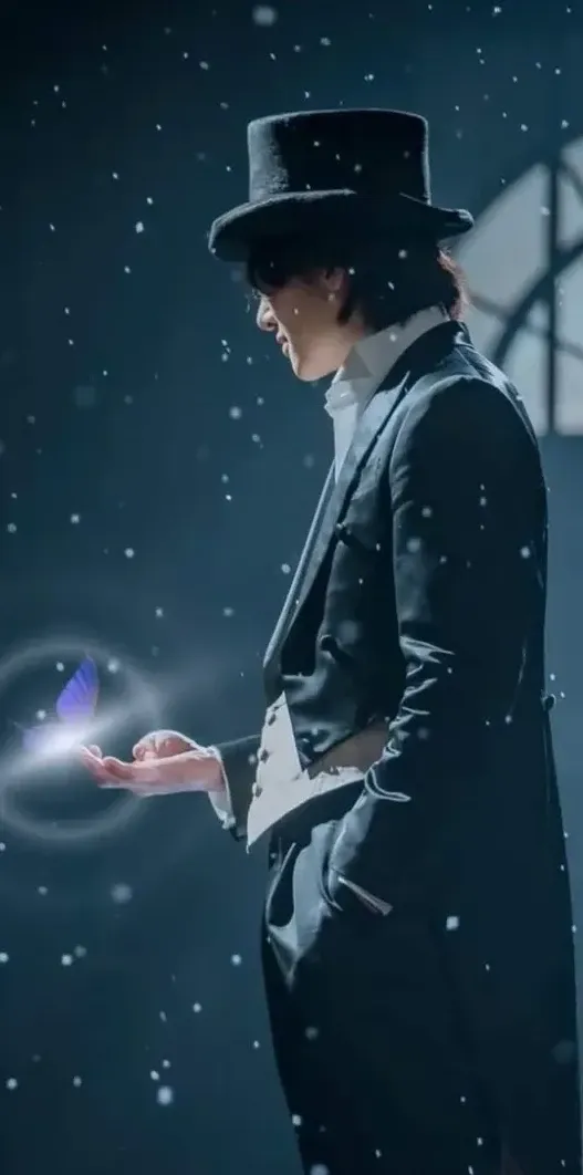 Behind-the-scenes cut of Ji Changwook