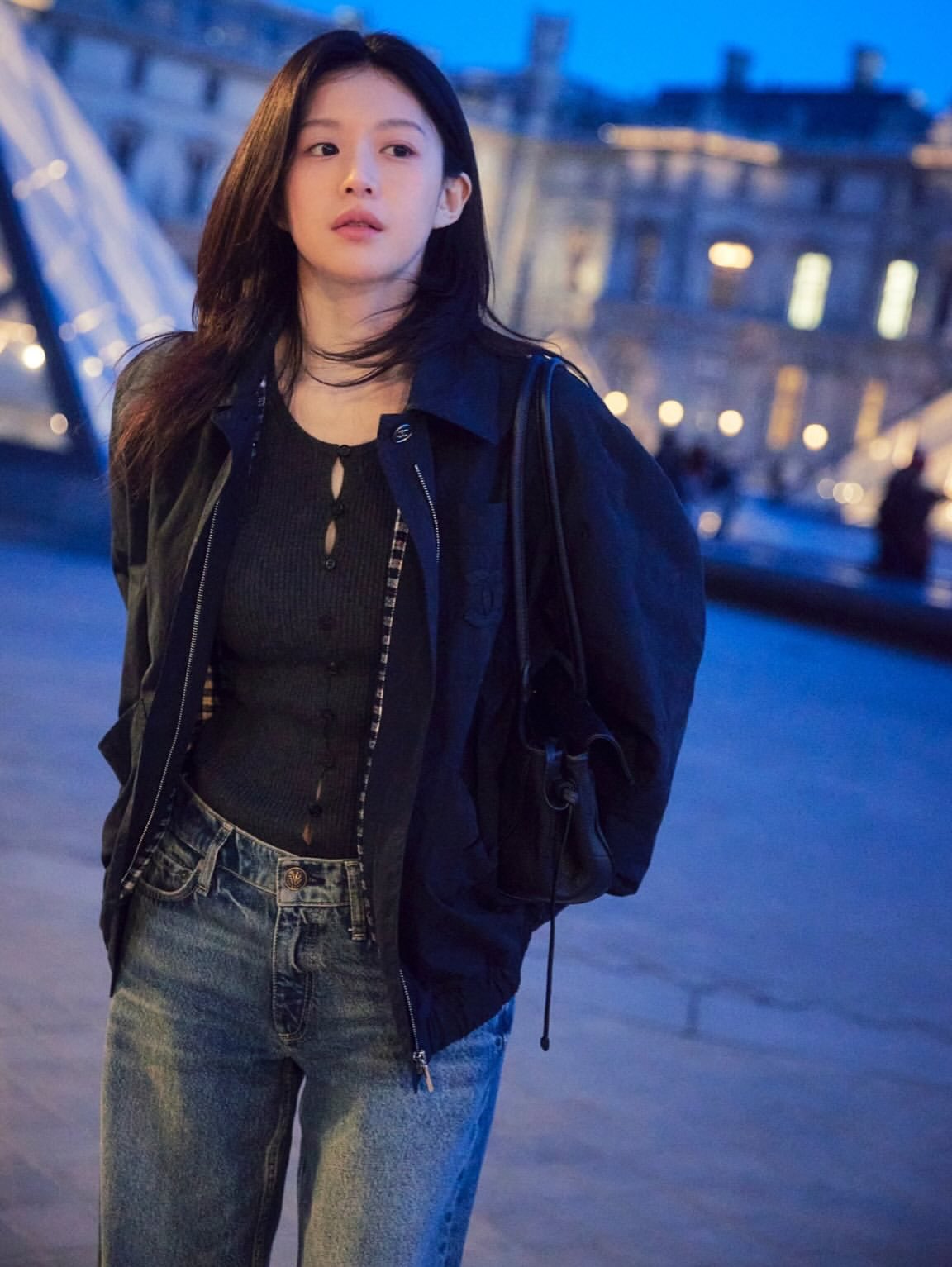 Recent activity shot of Go Younjung