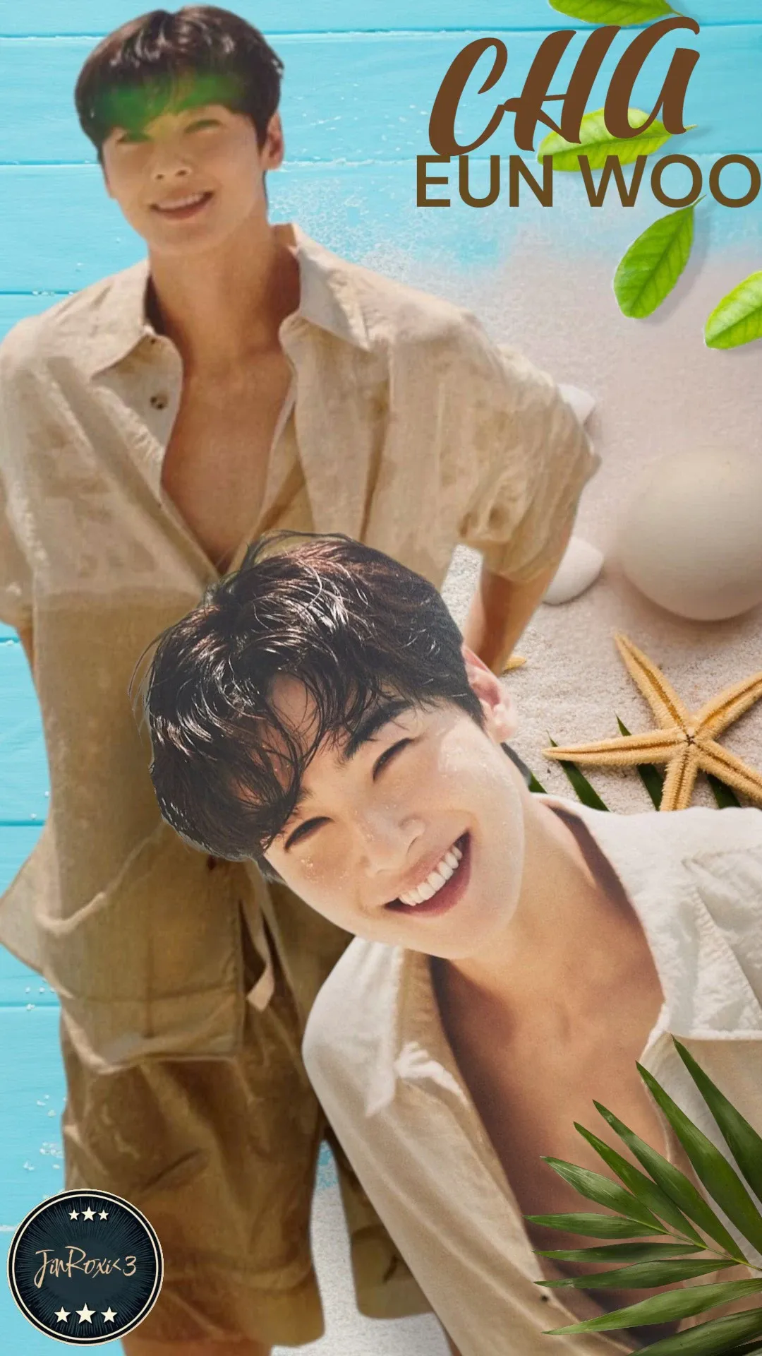 Recent activity shot of Cha Eunwoo