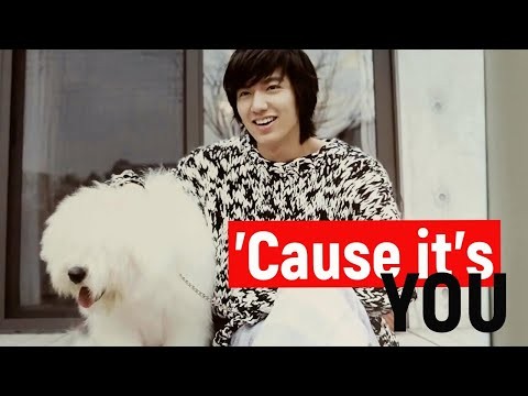 Behind-the-scenes cut of Lee Minho