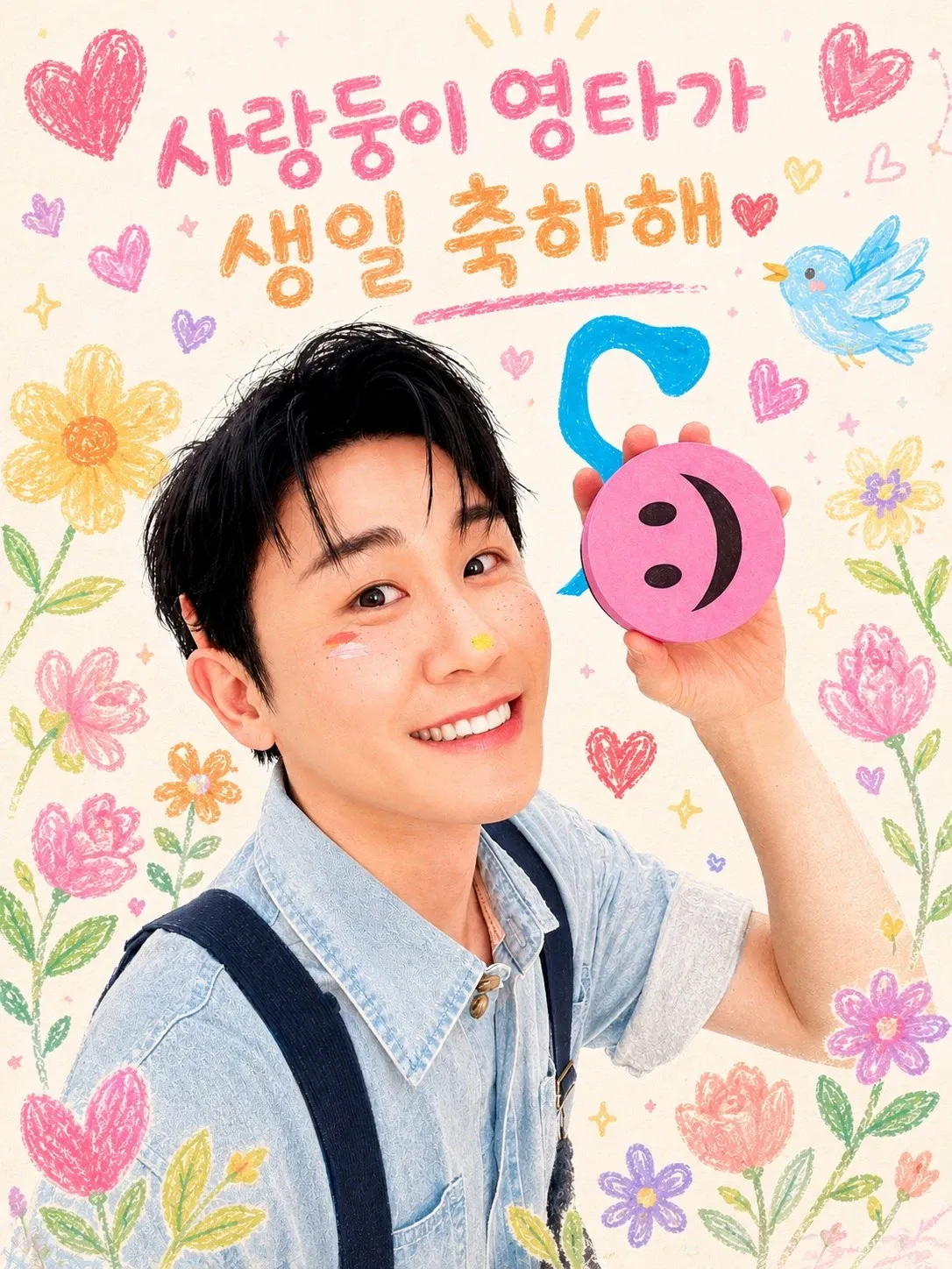 영탁의 비하인드 컷