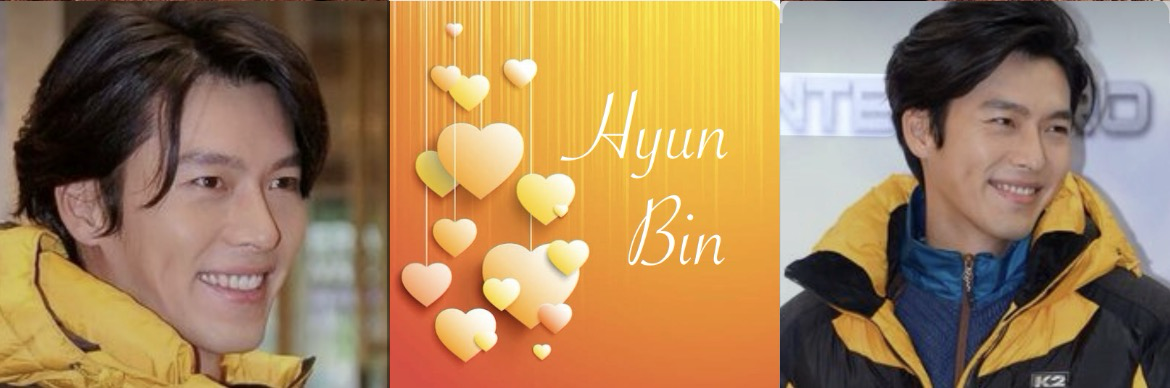 Cuplikan di balik layar dari Hyun Bin