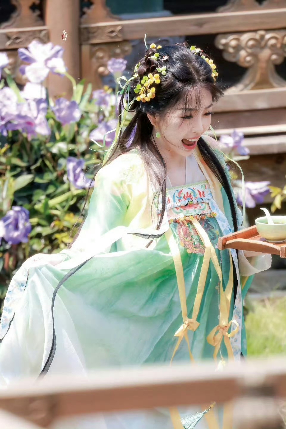 虞书欣的近期活动照