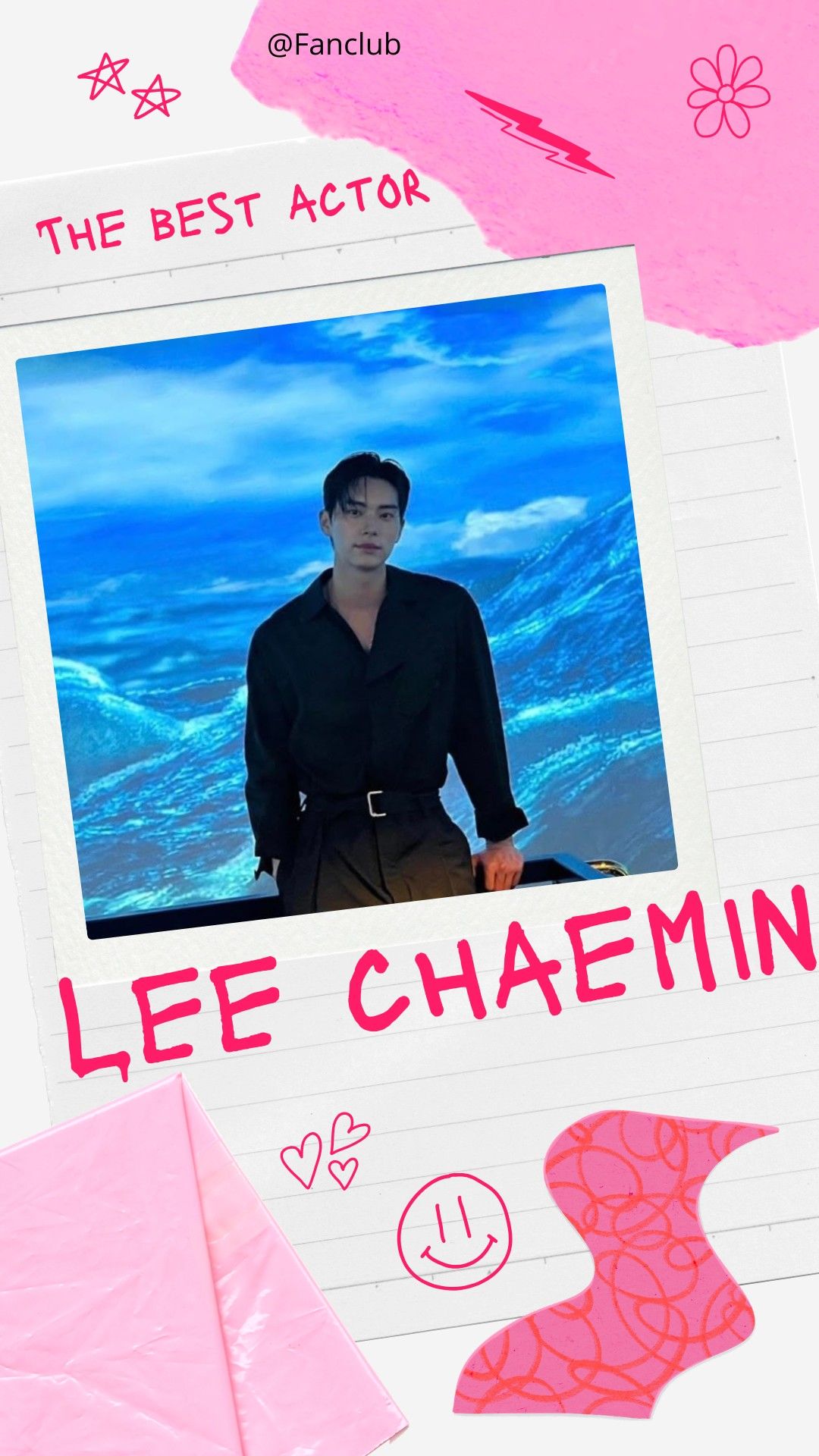 Latest photo of Lee Chaemin