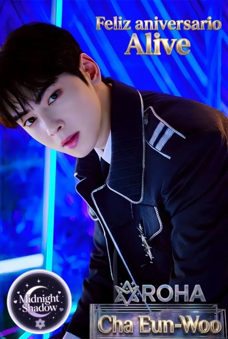 Behind-the-scenes cut of Cha Eunwoo