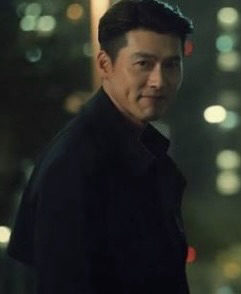 Momen yang diabadikan oleh penggemar Hyun Bin