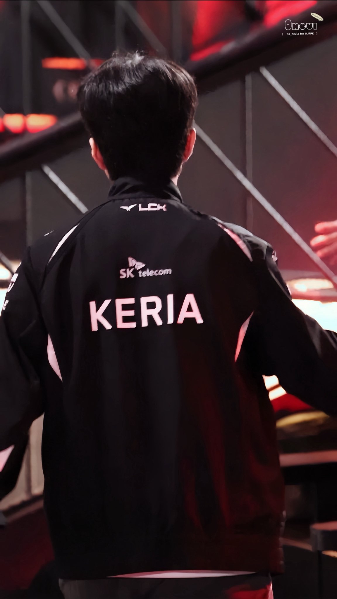Recent activity shot of Keria