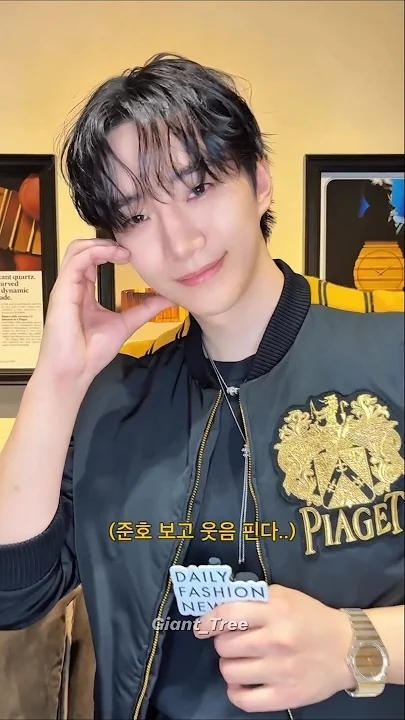 李俊昊的近期活动照