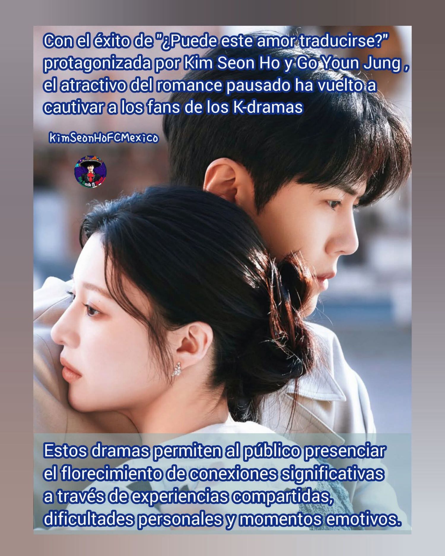 Behind-the-scenes cut of Kim Seonho