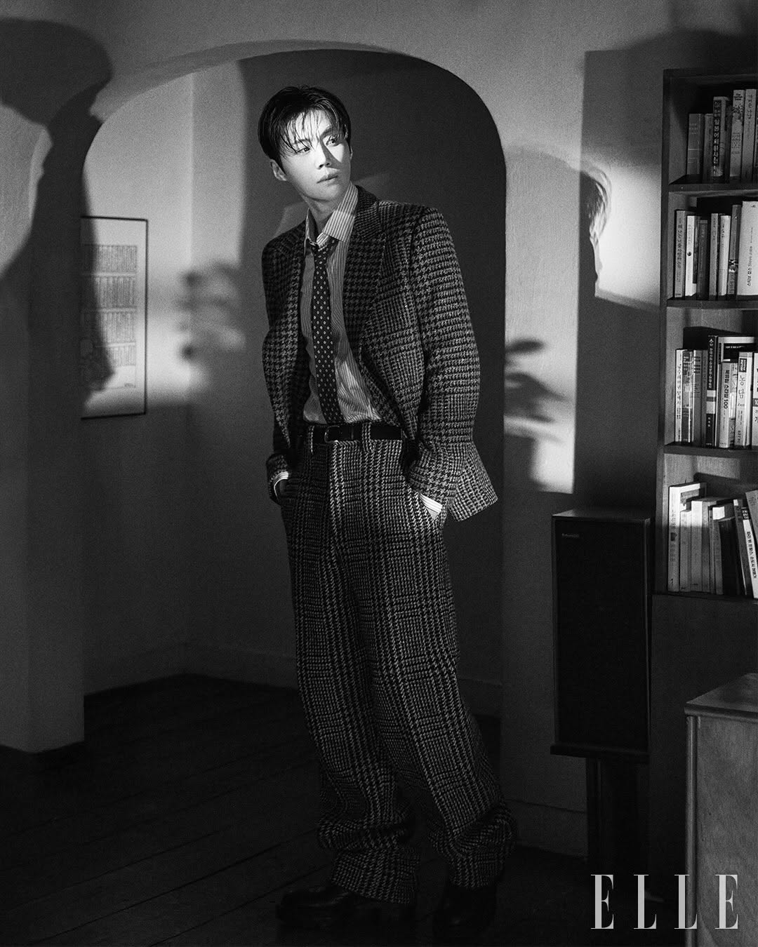 A moment captured by a fan of Kim Seonho