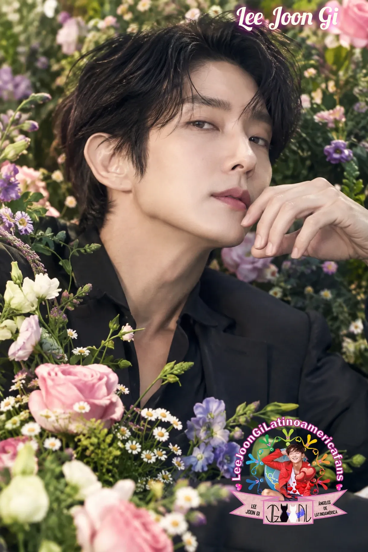 이준기 팬이 찍은 순간