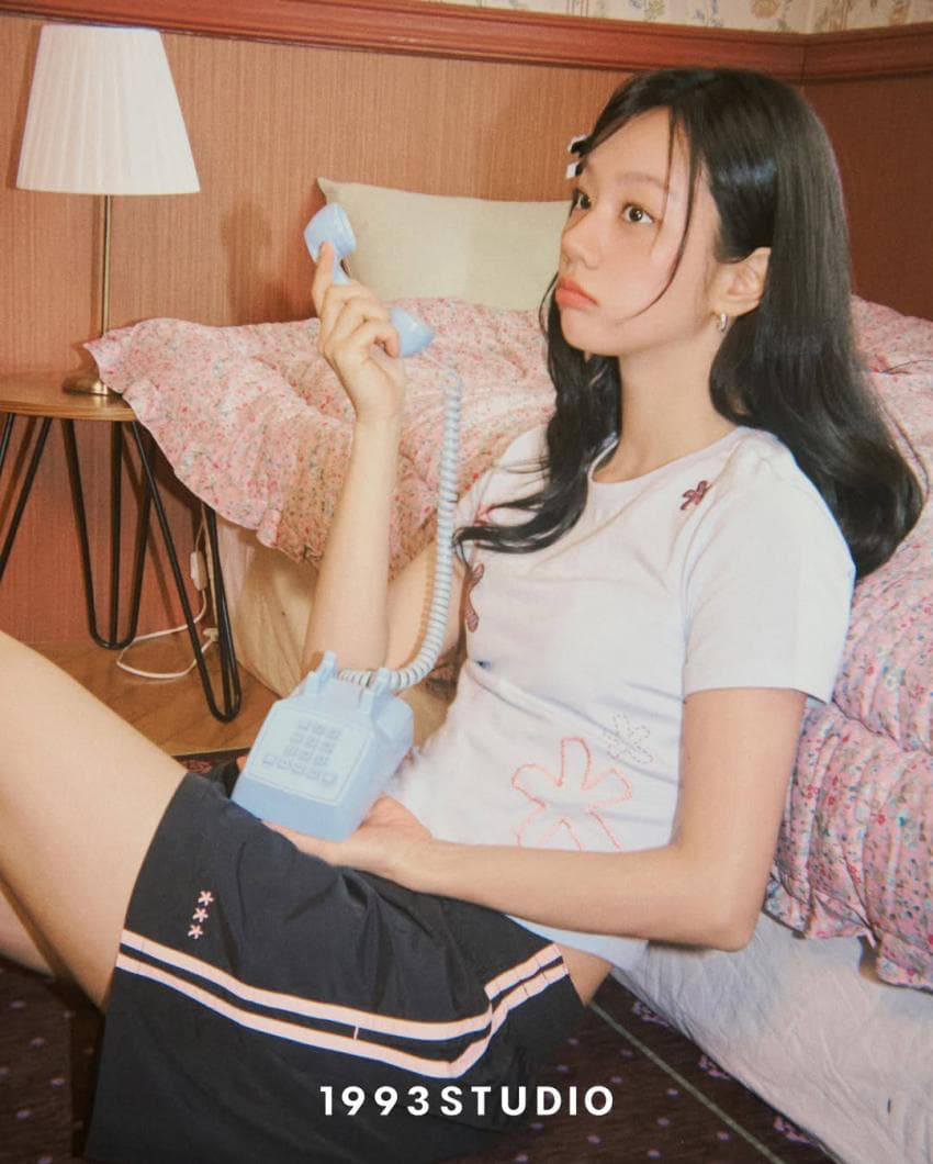 Behind-the-scenes cut of Hyeri
