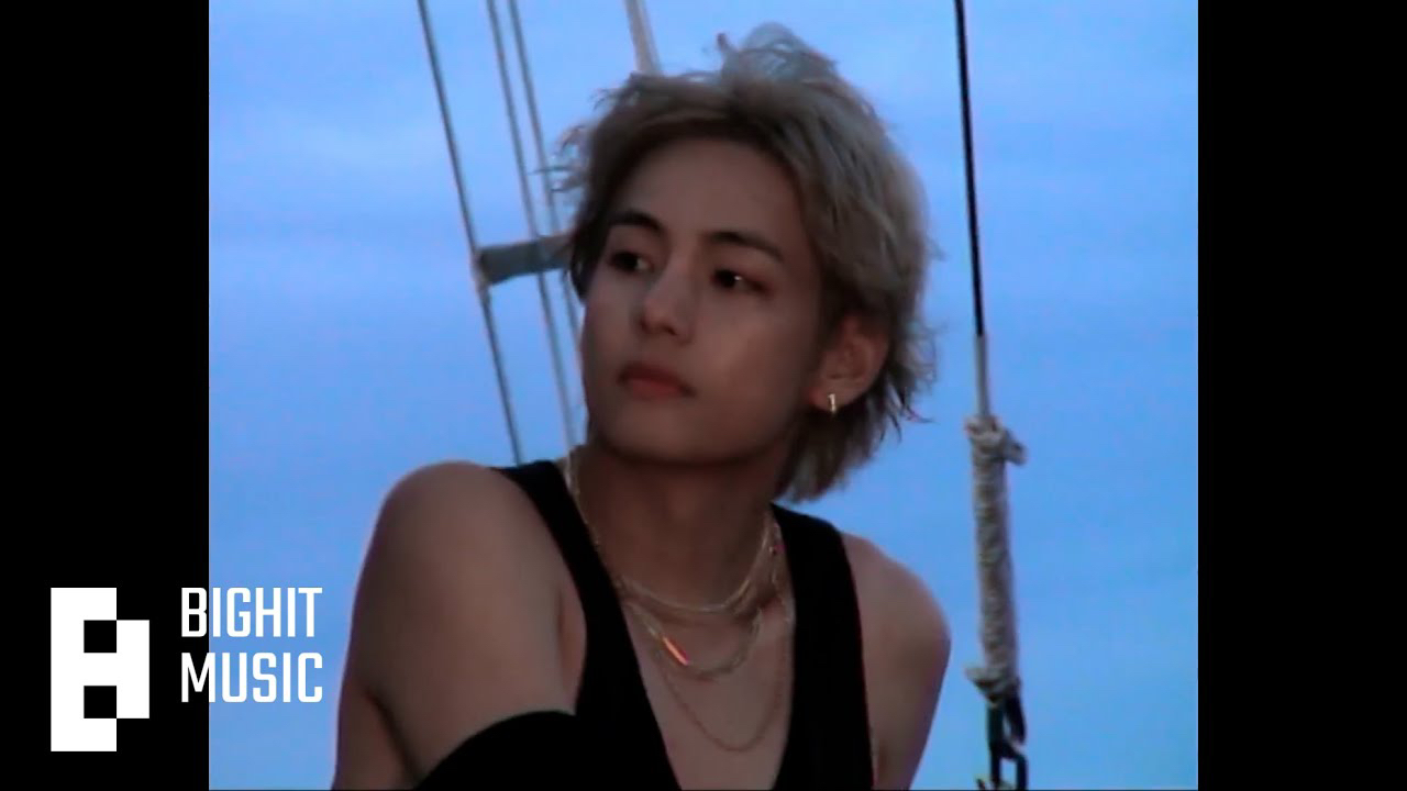 Behind-the-scenes cut of Kim Taehyung (V)