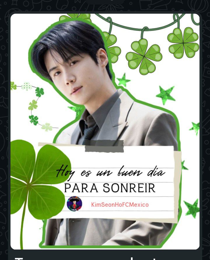 Latest photo of Kim Seonho