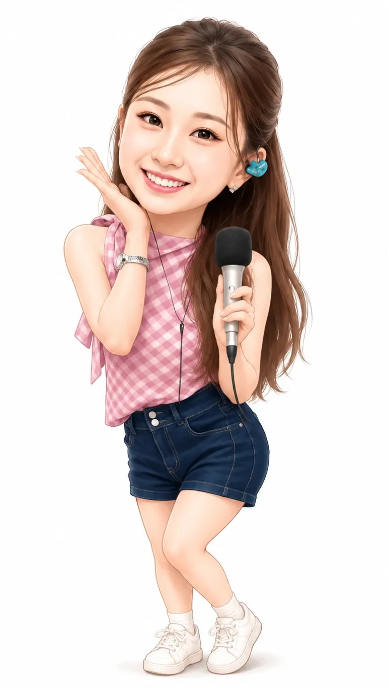Momen yang diabadikan oleh penggemar Jeon Yujin