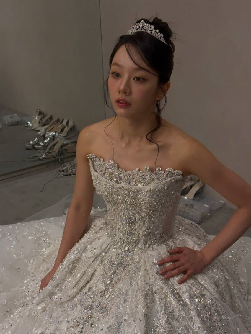 A moment captured by a fan of Hyeri