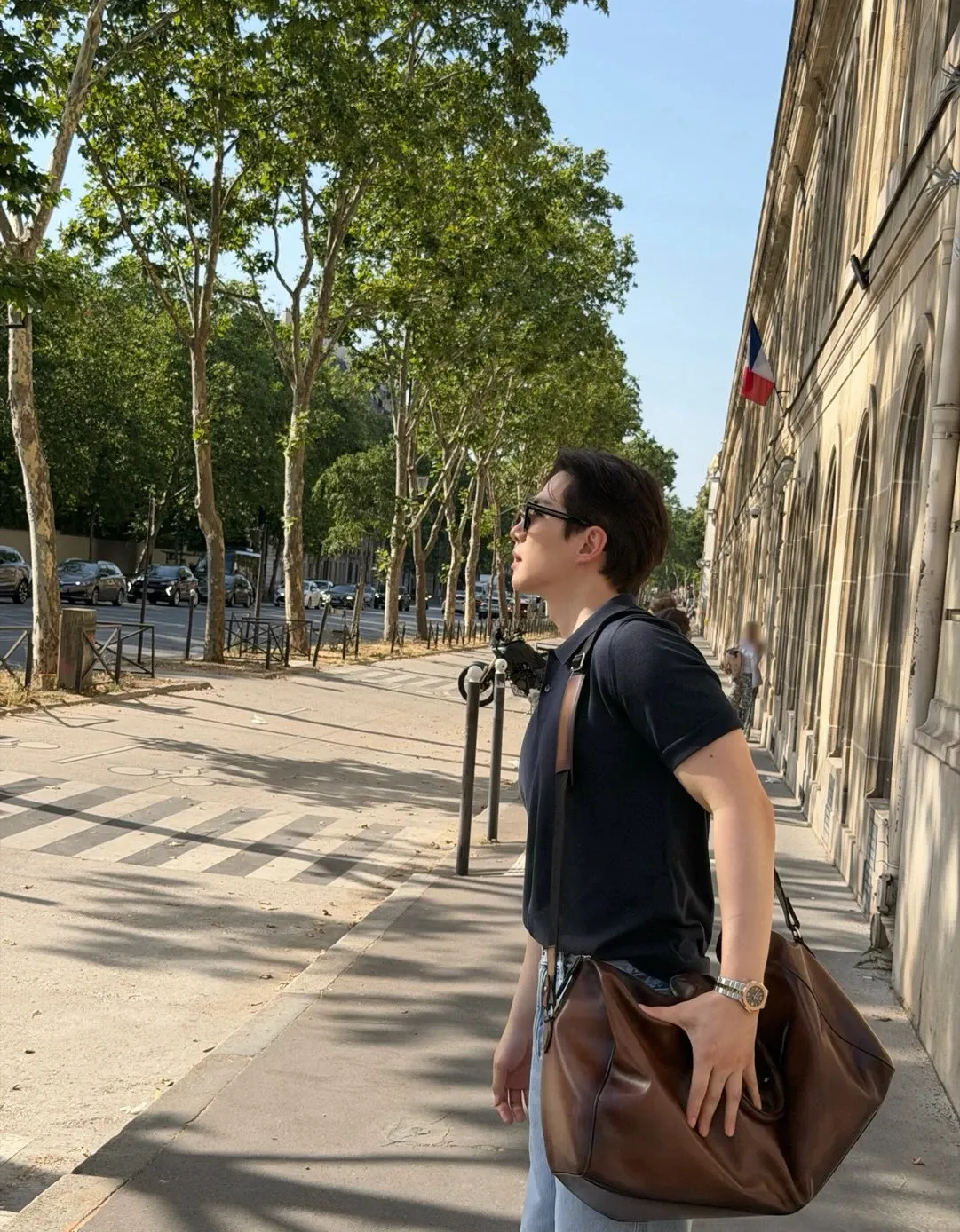 Foto terbaru dari Lee Junho