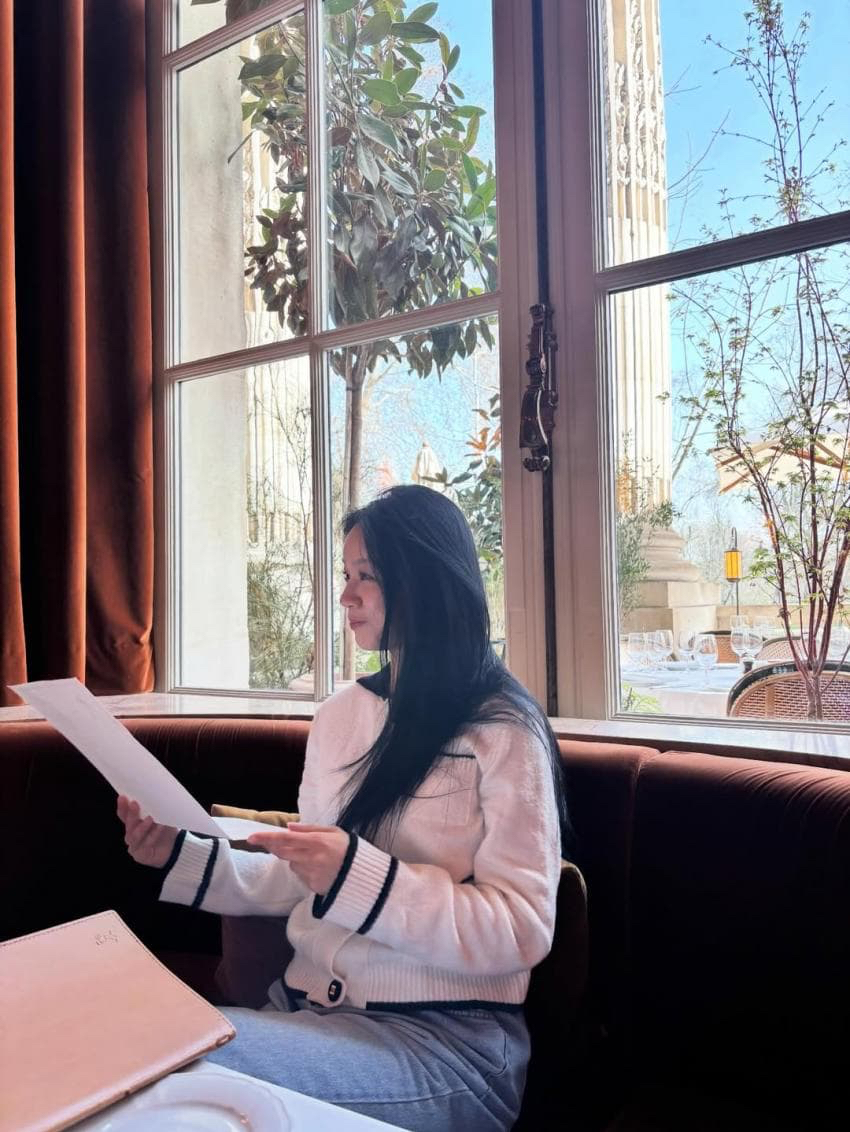 A moment captured by a fan of Hyeri