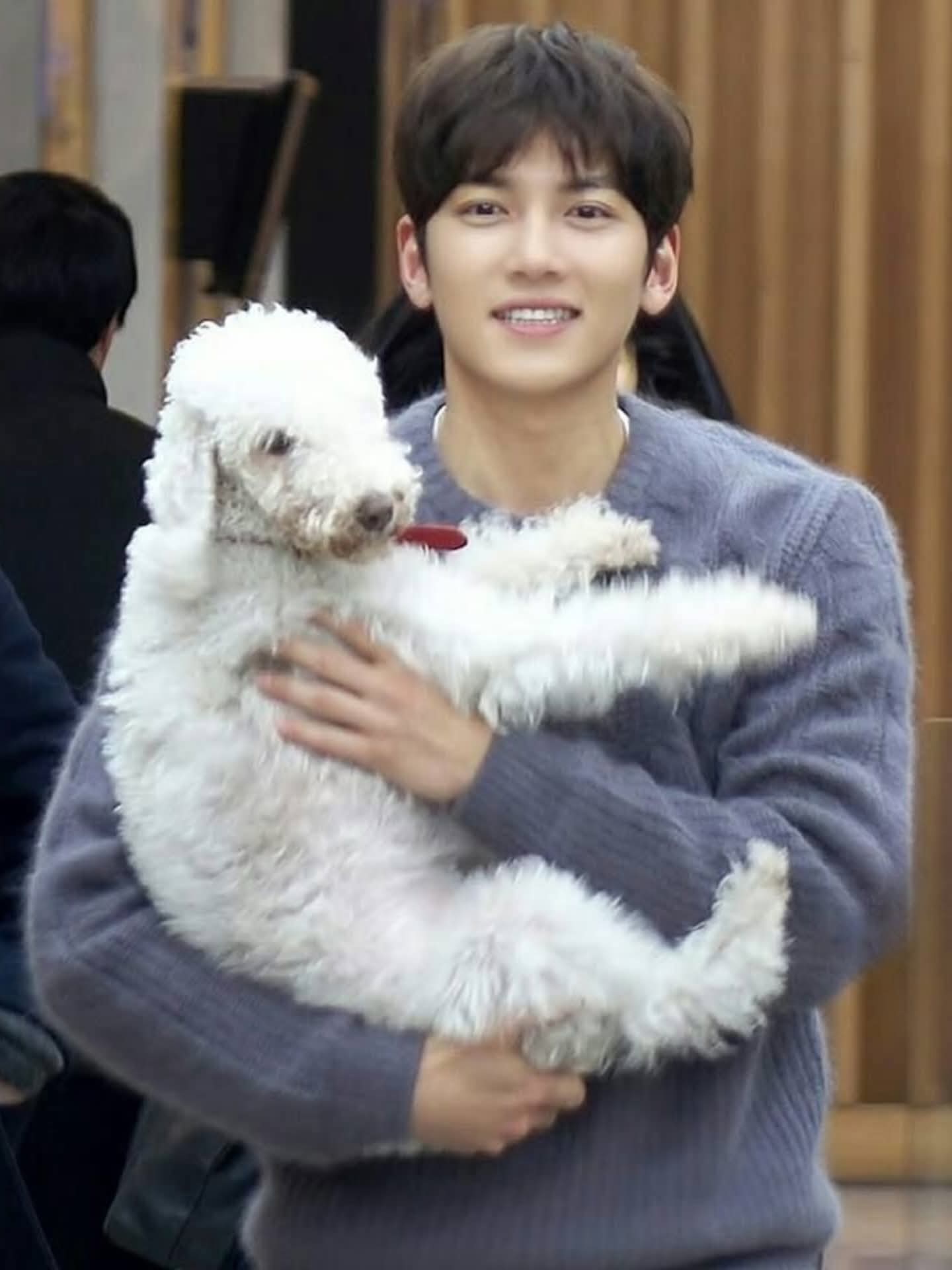 チ・チャンウクのビハインドカット