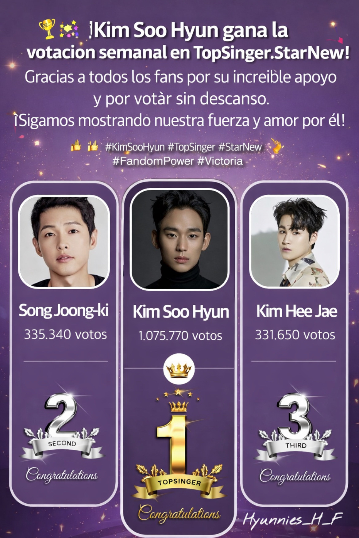 A moment captured by a fan of Kim Soohyun