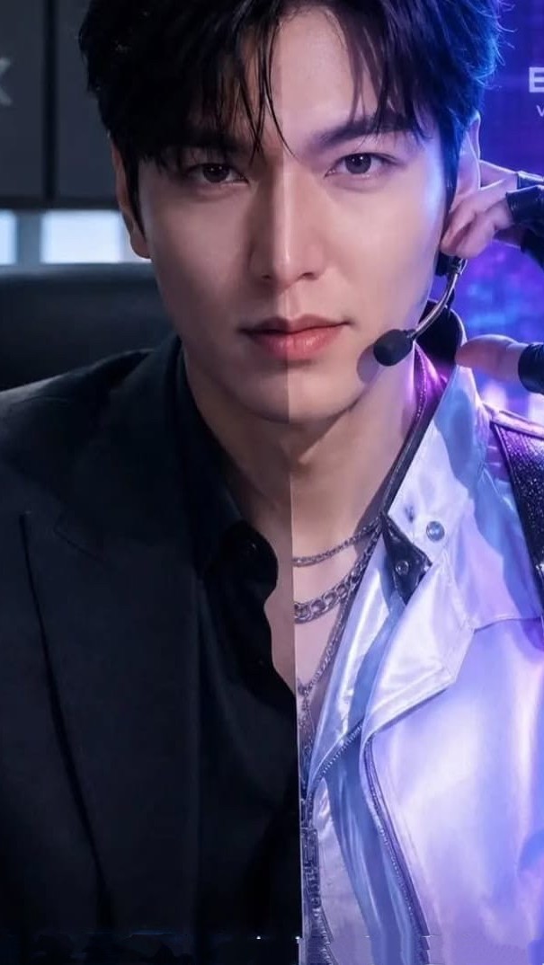 Special wallpaper made by Lee Minho's fans