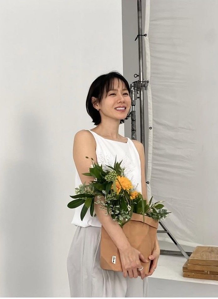 Foto terbaru dari Son Yejin