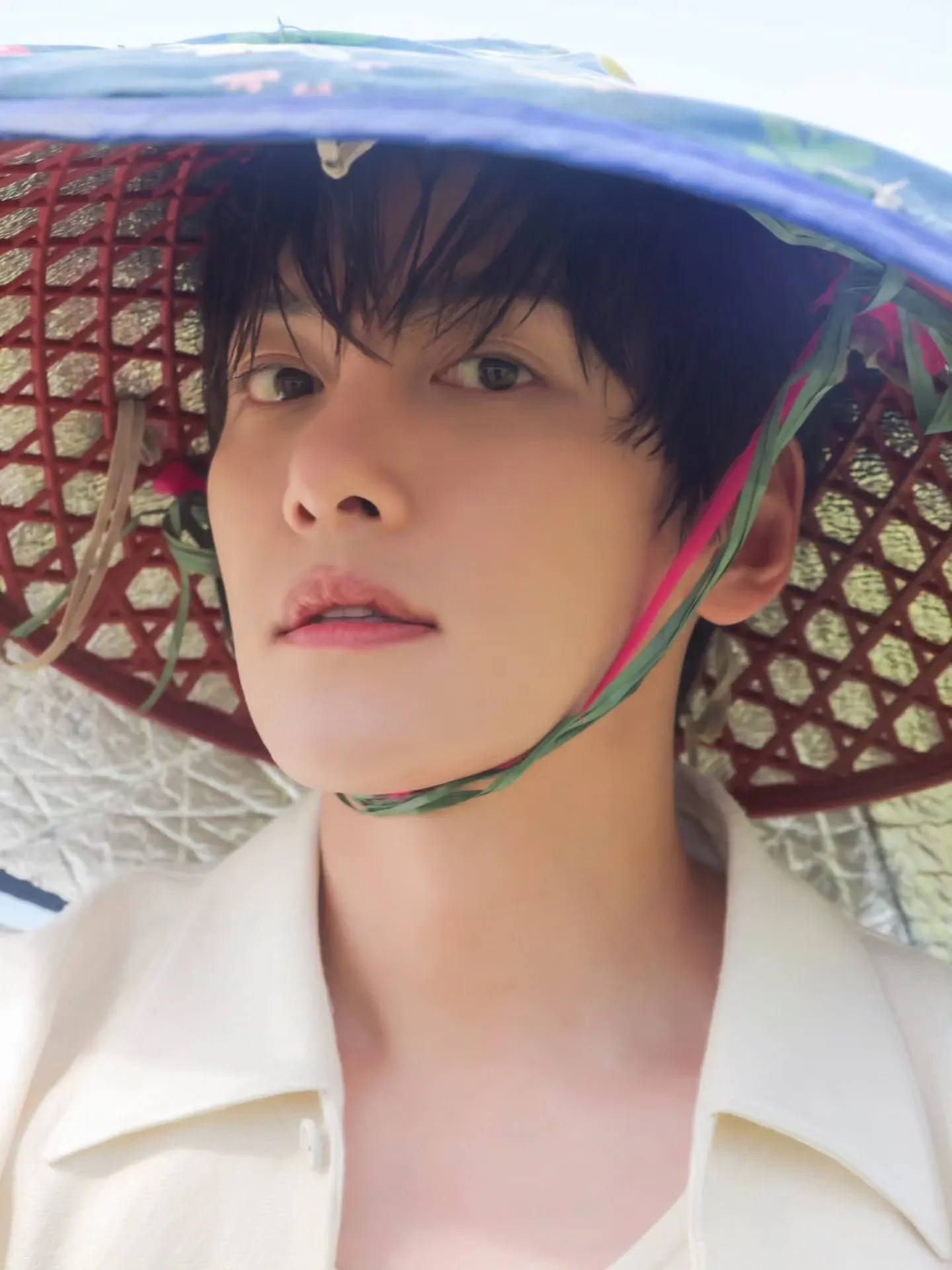 粉丝拍下的池昌旭瞬间