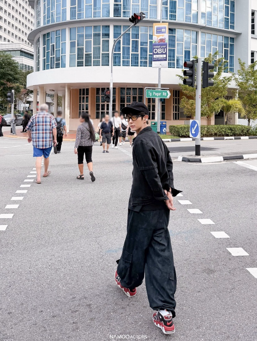 Momen yang diabadikan oleh penggemar Lee Joongi