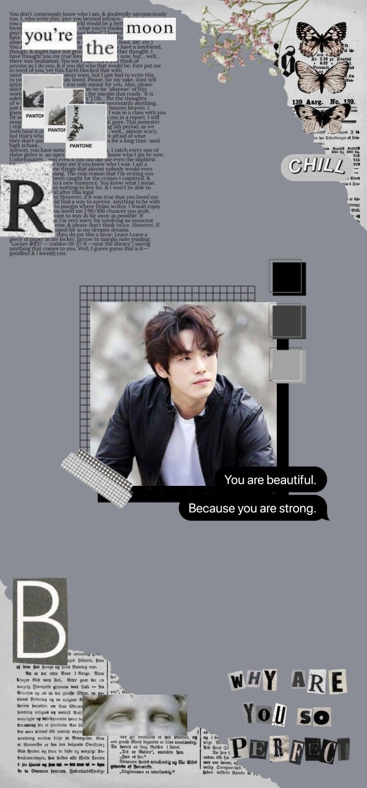 Recent activity shot of Kim Junghyun