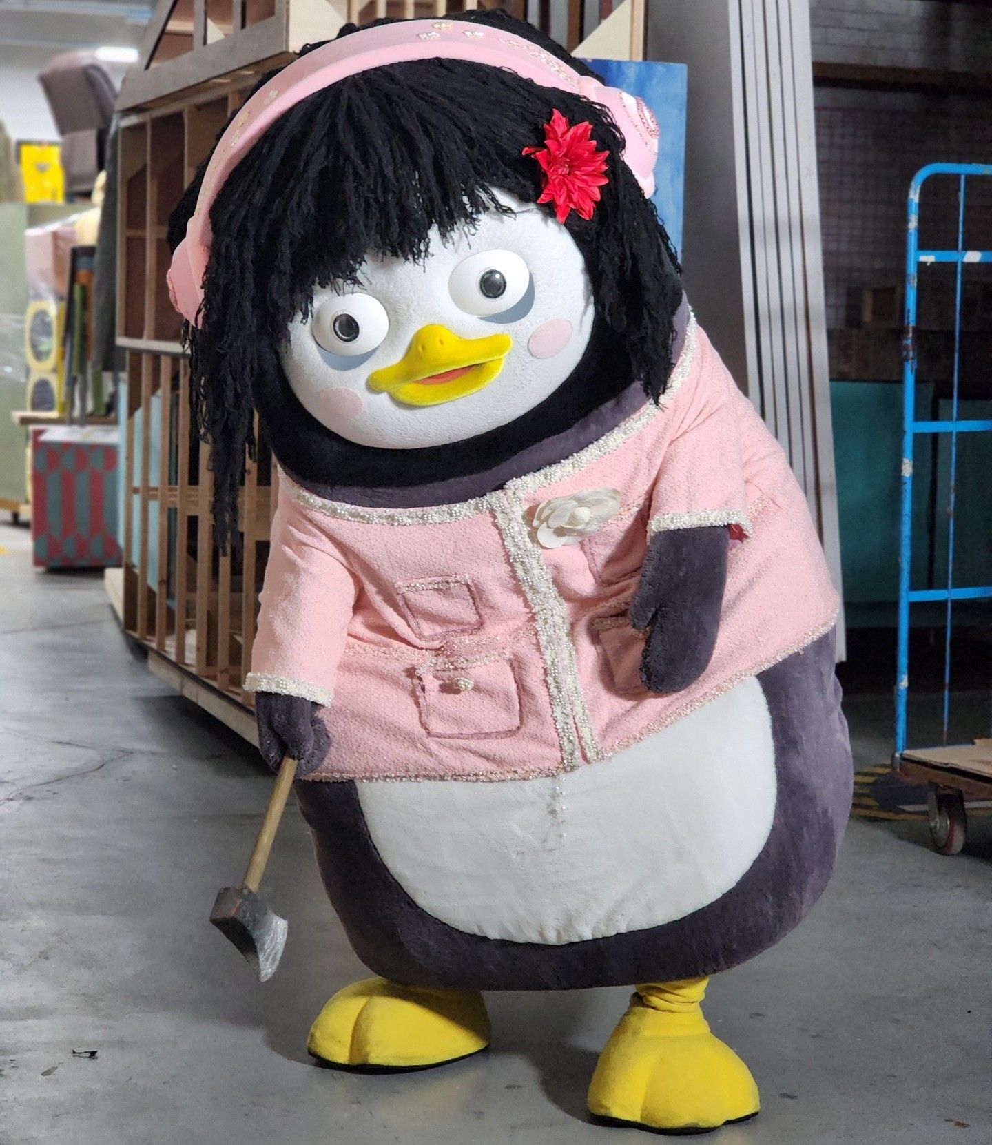 Recent activity shot of Pengsoo