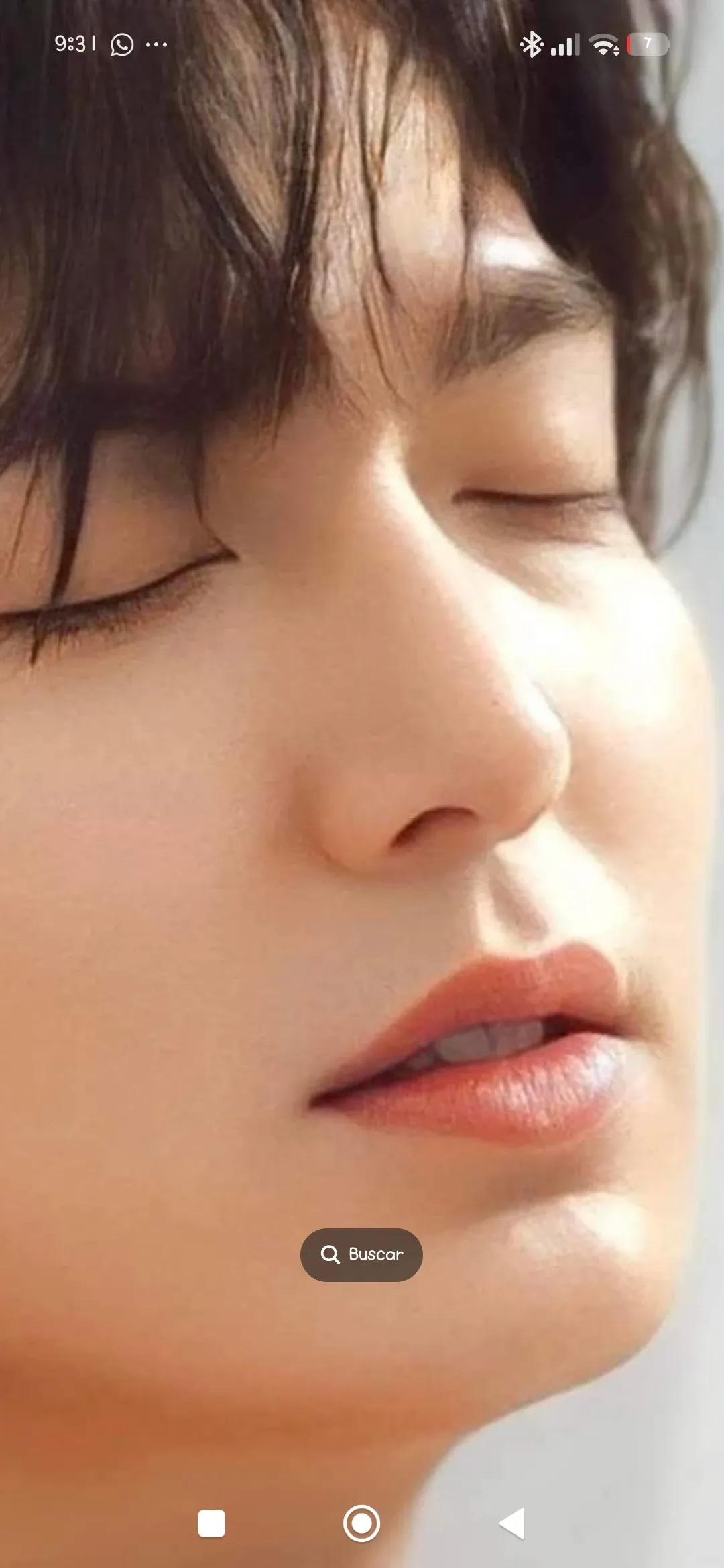 A moment captured by a fan of Lee Minho