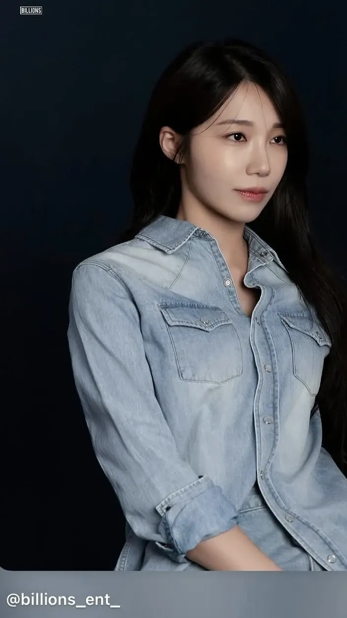 Cuplikan di balik layar dari Jung Eunji