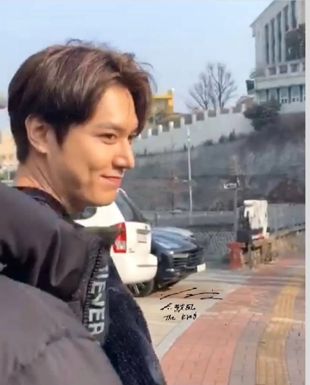 Behind-the-scenes cut of Lee Minho