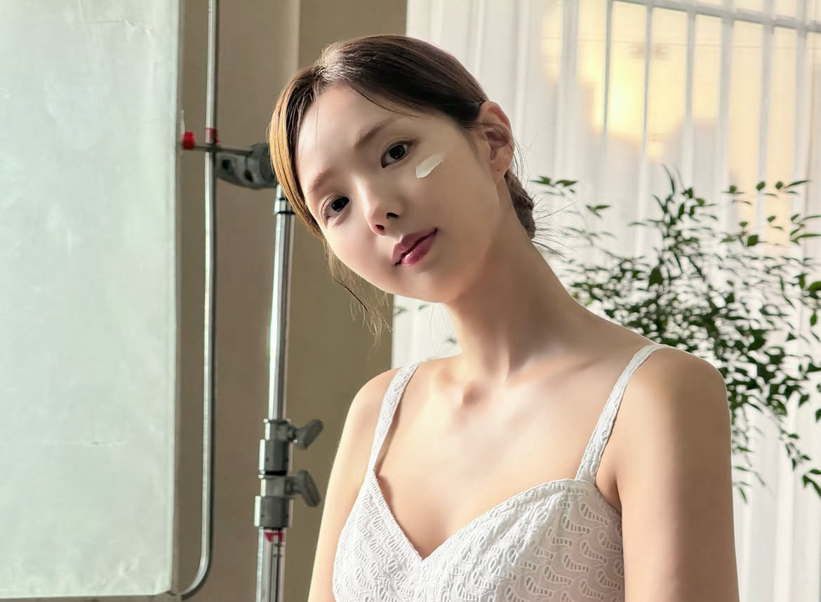 Behind-the-scenes cut of Chae Soobin