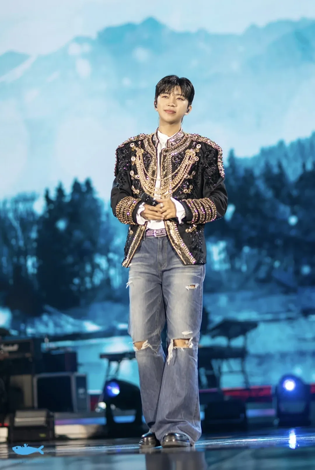 Momen yang diabadikan oleh penggemar Lim Youngwoong