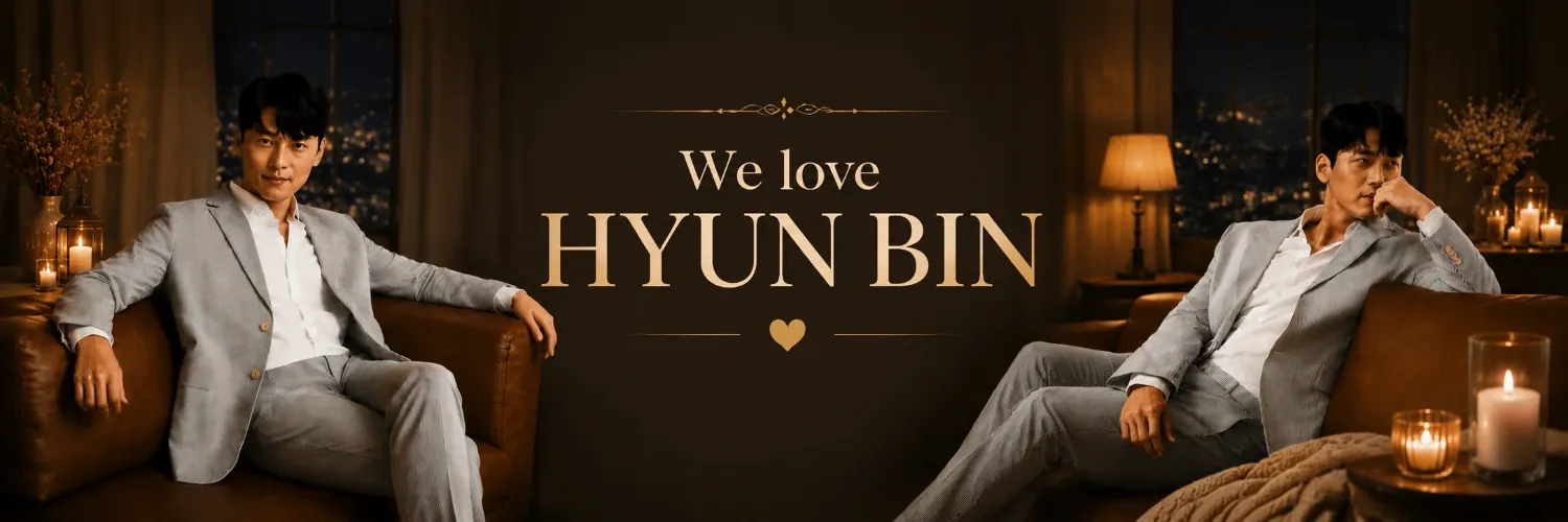 Momen yang diabadikan oleh penggemar Hyun Bin
