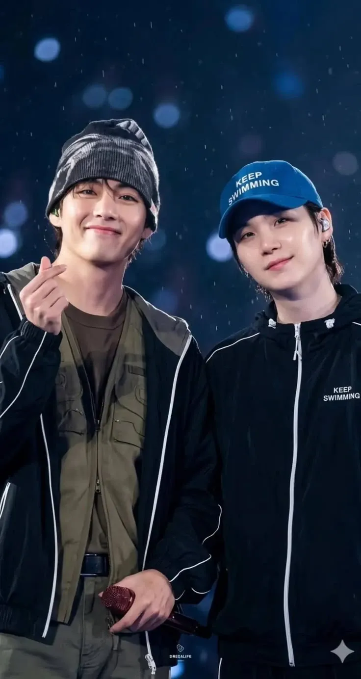 Representative background image loved by Kim Taehyung (V) fandom