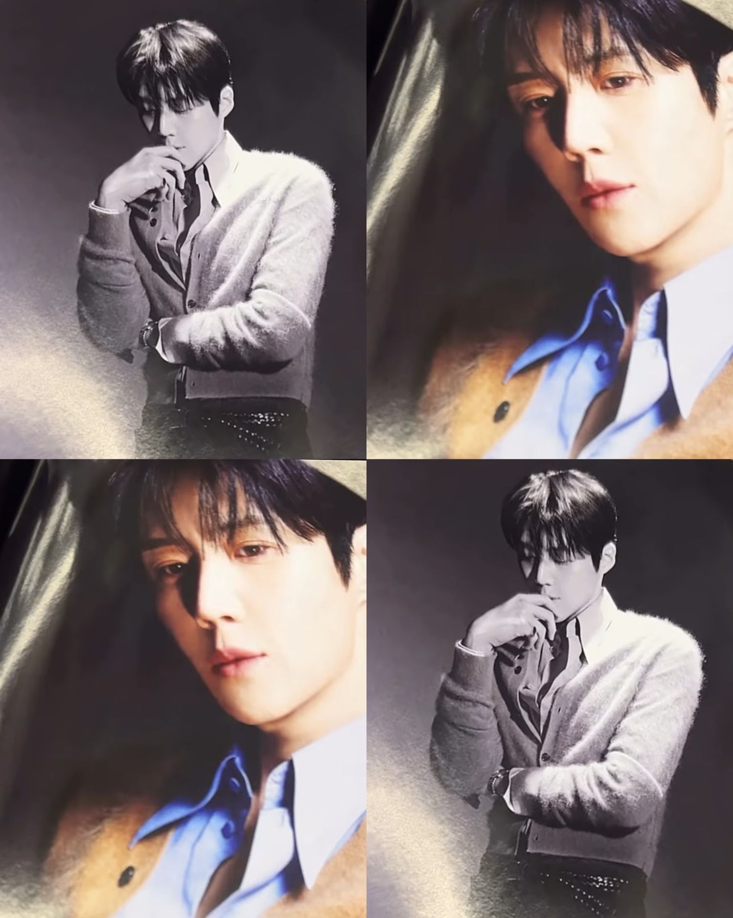 ファンが撮影したキム・ソンホの瞬間