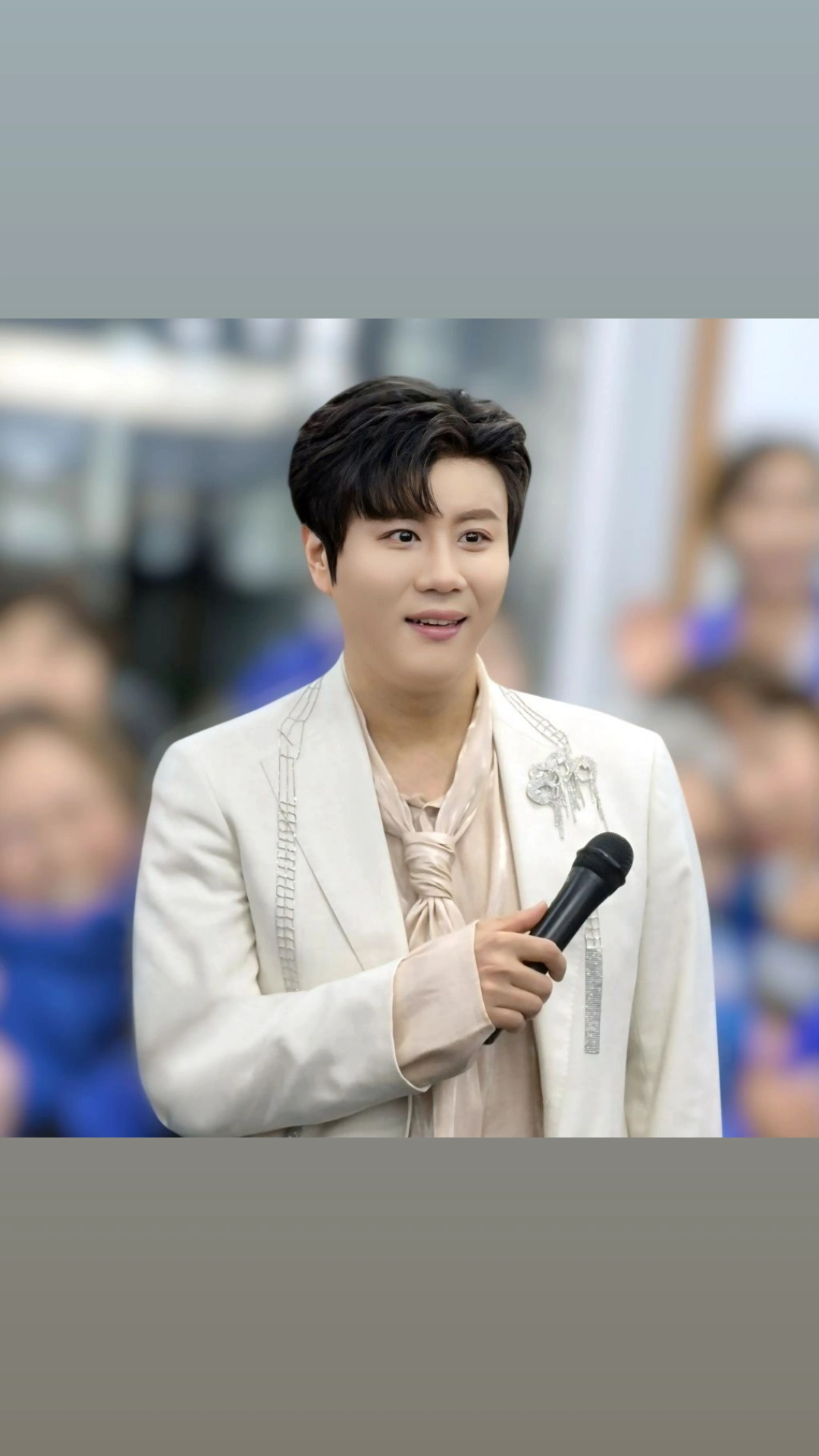 粉絲拍下的晉海成瞬間