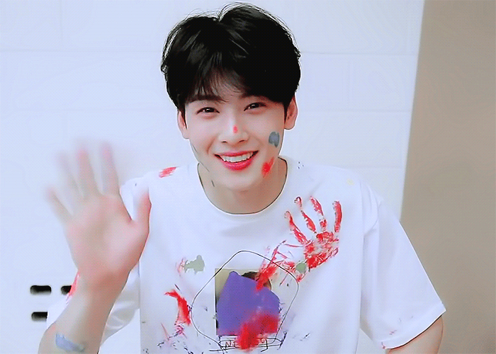 粉絲拍下的車銀優瞬間