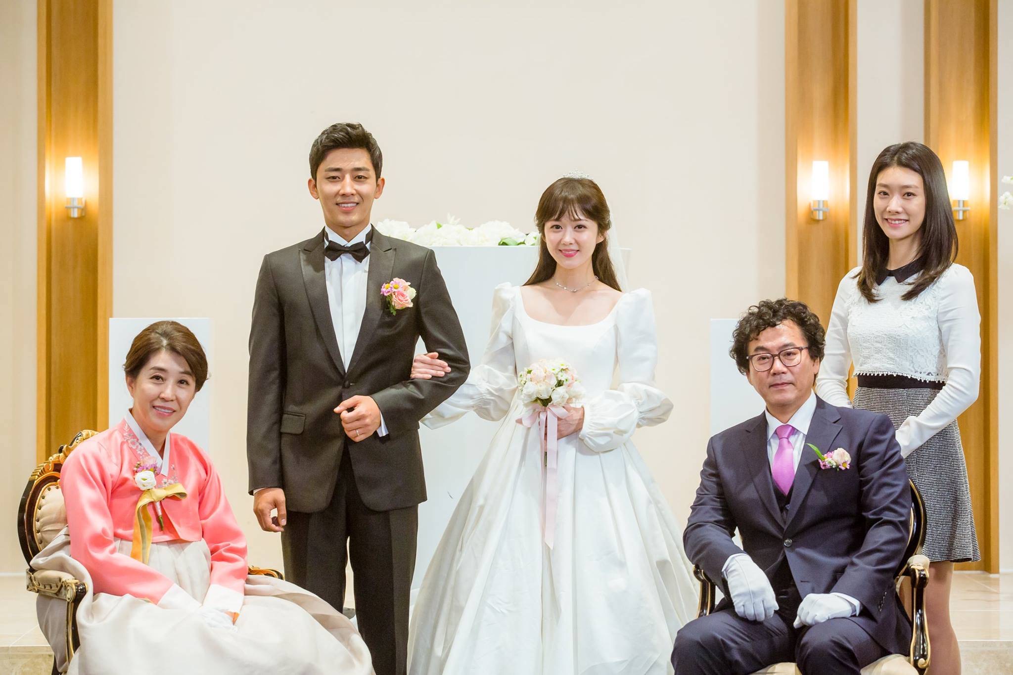 Behind-the-scenes cut of Jang Nara
