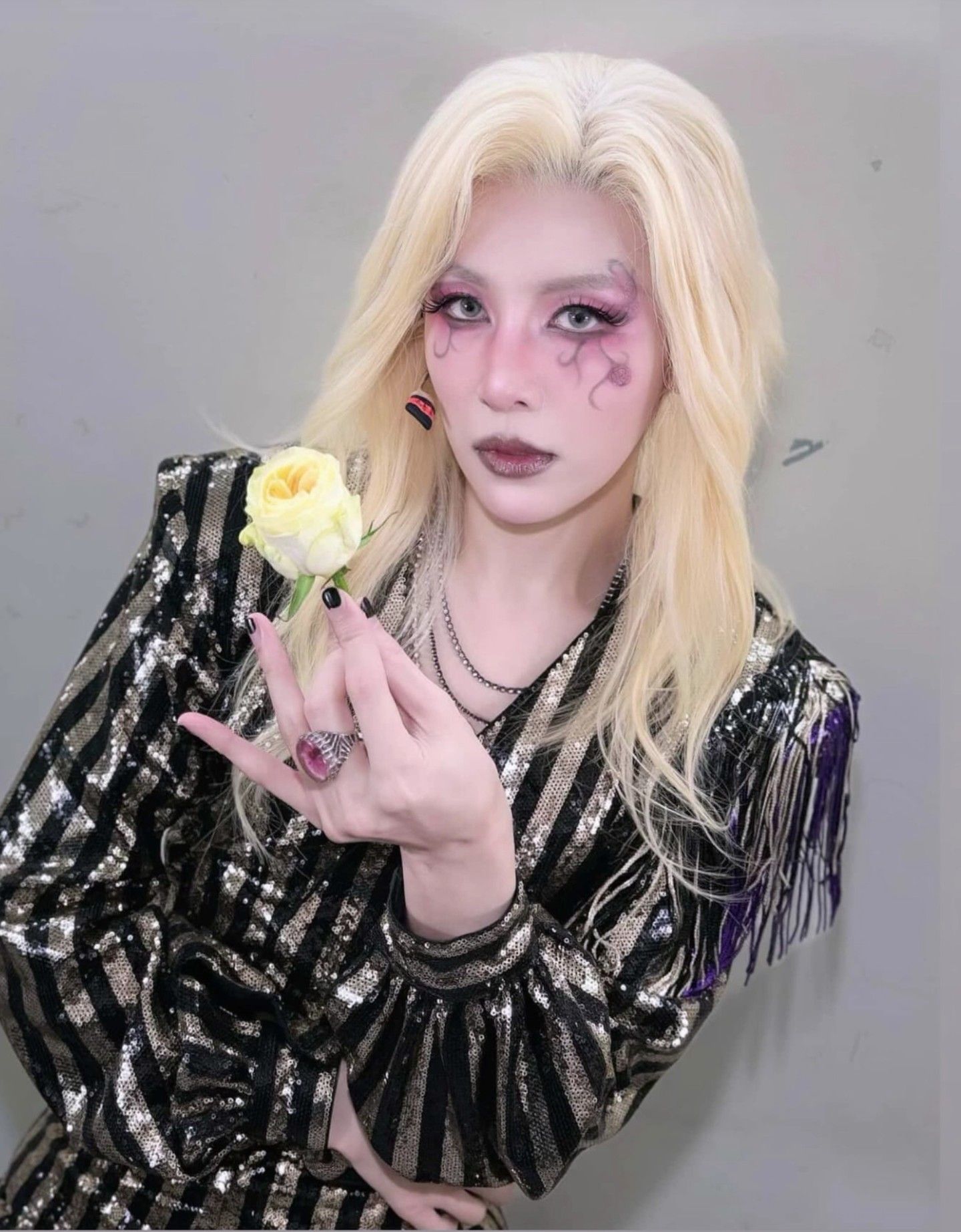 A moment captured by a fan of No Minwoo