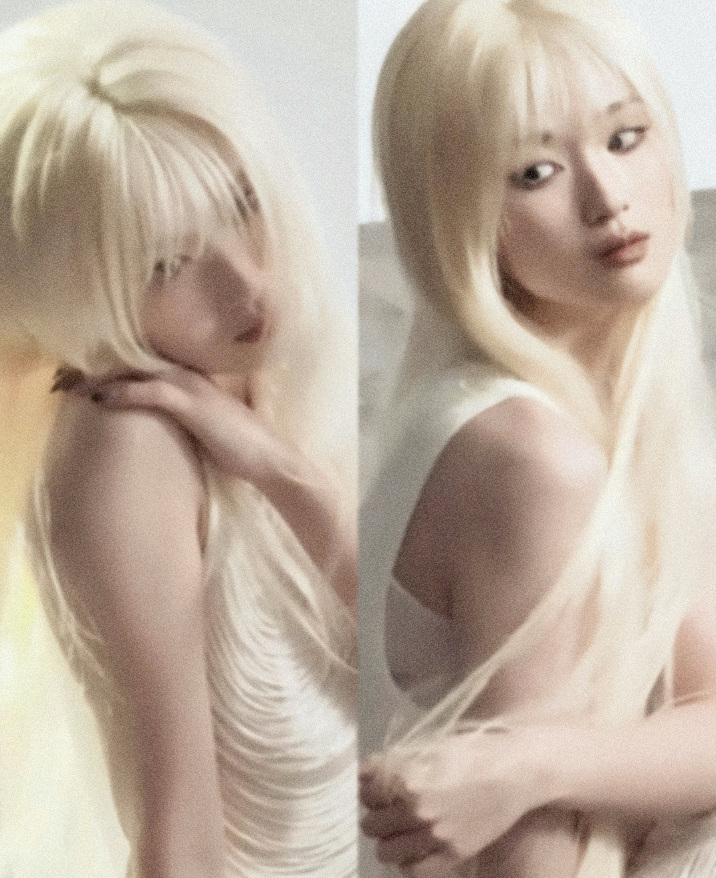 Behind-the-scenes cut of Kim Hyeyoon