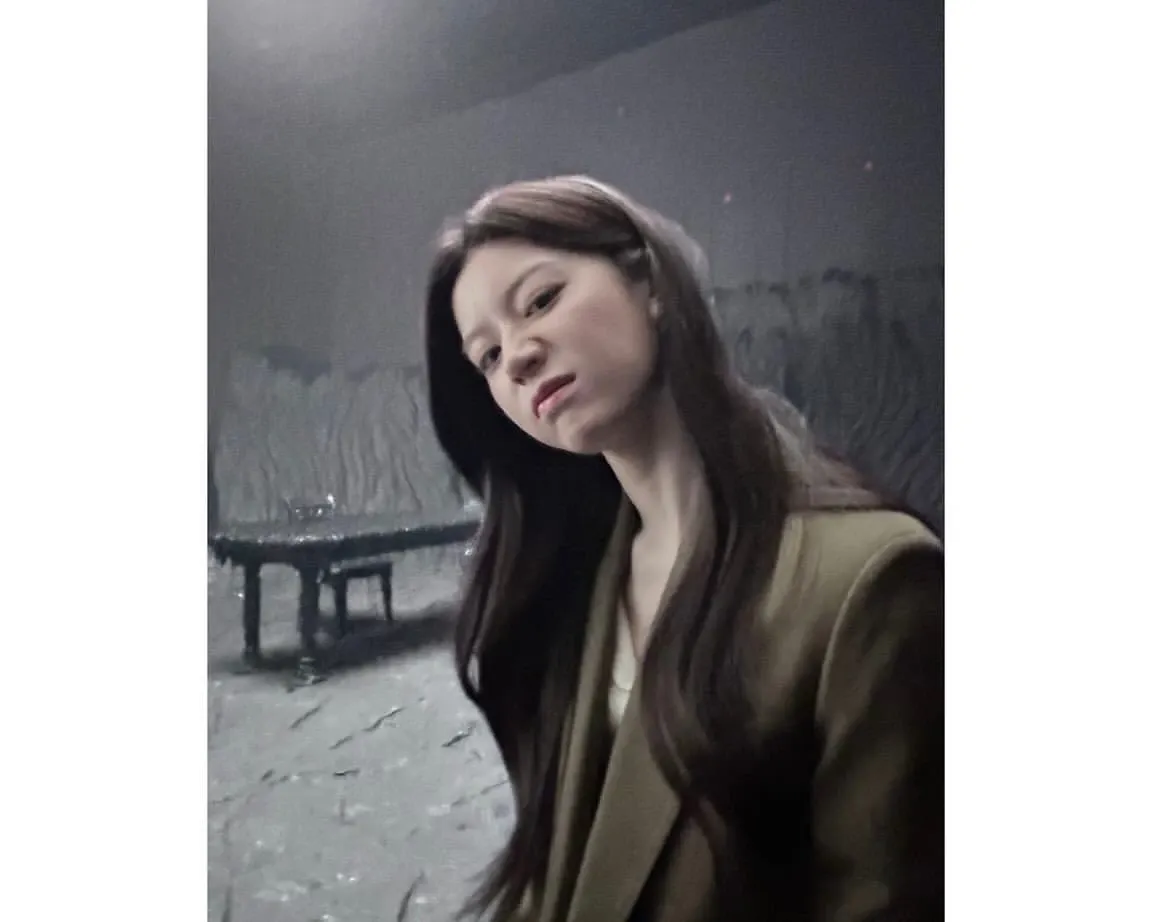 A moment captured by a fan of Go Younjung
